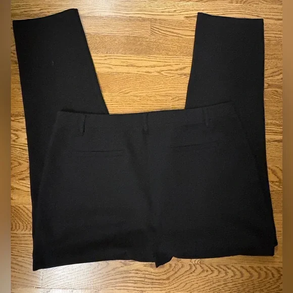 Quince Ultra Stretch Ponte Straight Pants in XL Petite - Picture 3 of 4